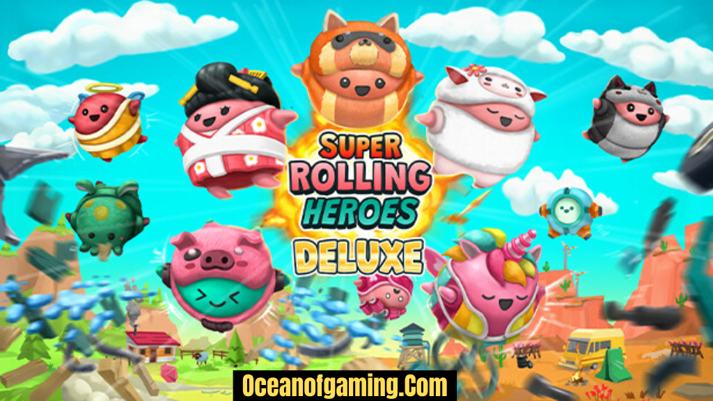 Super Rolling Heroes Deluxe Free Download