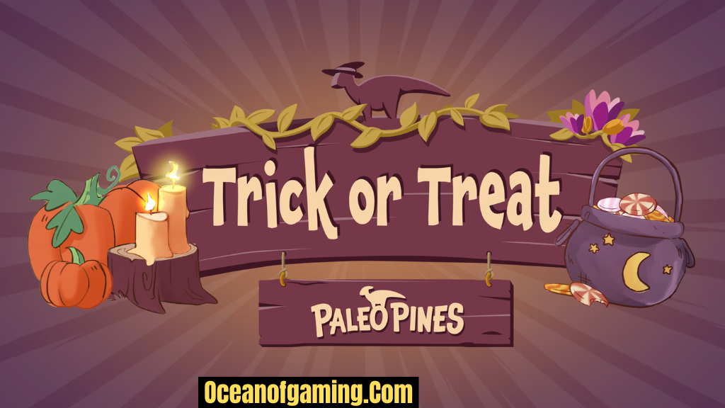 Paleo Pines Trick or Treat DLC Free Download