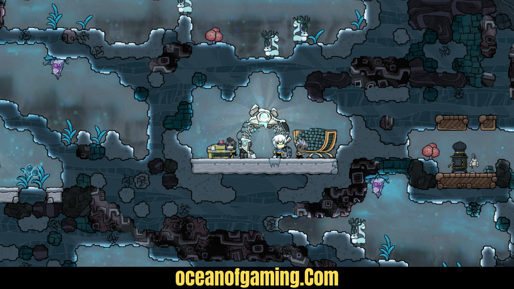 Oxygen Not Included: The Frosty Planet Pack Free Download