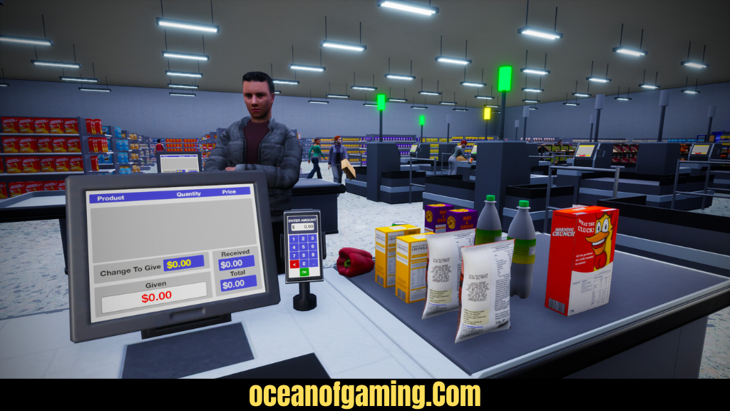 Grocery Store Simulator Free Download